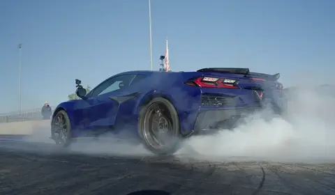 1.68秒破百！科尔维特ZR1X刷新量产车加速纪录