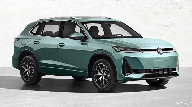或6月上市 纯电续航117公里 全新大众途观L ePro申报图曝光