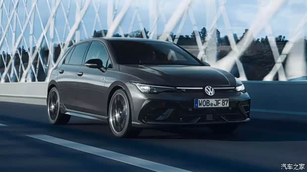 极速270km/h 天蝎钛合金排气 高尔夫R Black Edition II发布